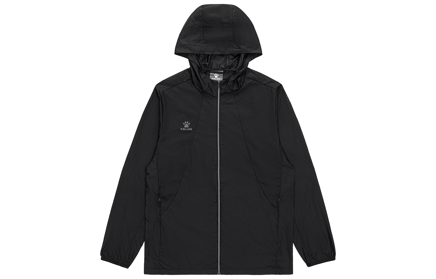 

Суперлегкая дышащая и быстросохнущая одежда с защитой от ультрафиолета Unisex KELME, agate черный