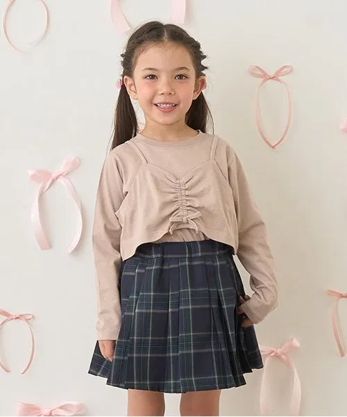 Комплект из мини-камисоль и футболки Soft Cotton