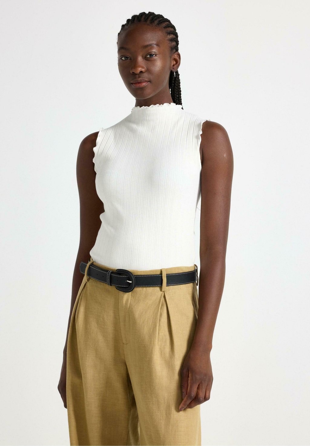 

Топ SLEEVELESS Lindex, белый