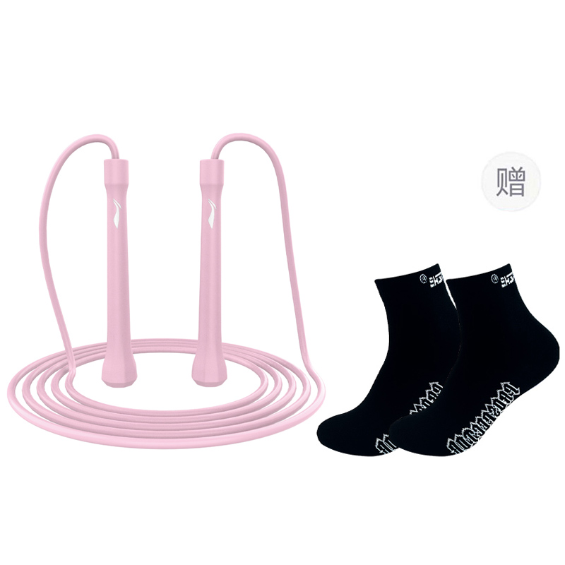 

LINING Фитнес-тренировка неучтенная скакалка Kids PVC/Steel Cables ABS контроллер 2,8 м Black