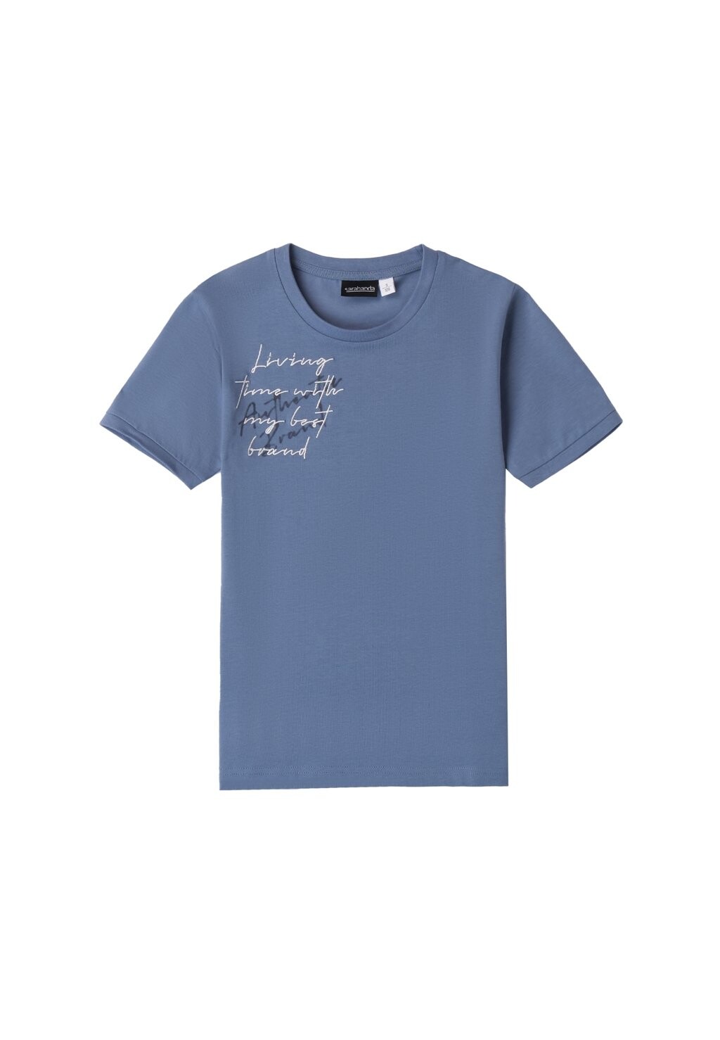 

Футболка SHORT SLEEVE Sarabanda, синий