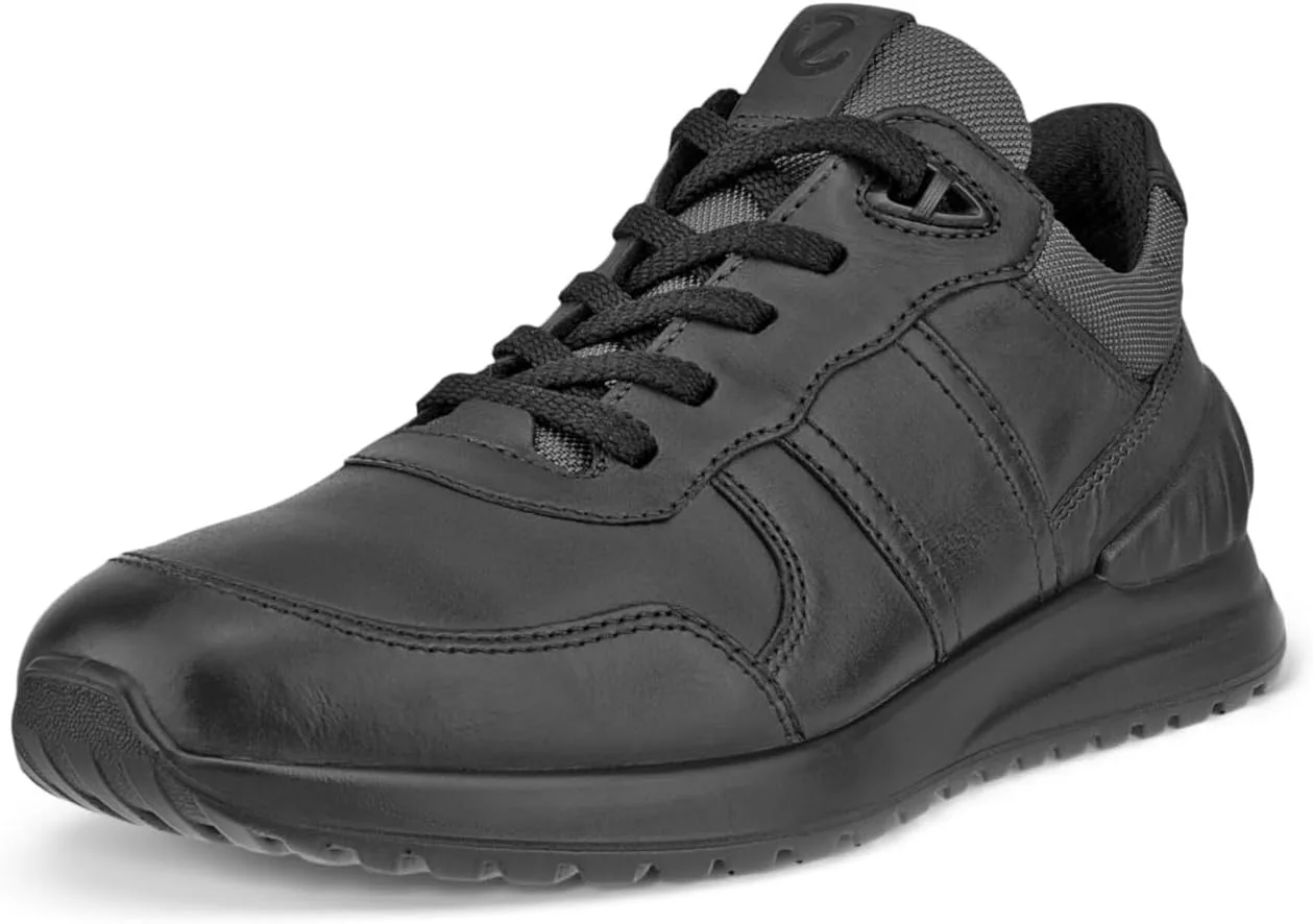 Мужские кроссовки ECCO Astir Lite Black Droid Arenal, черные