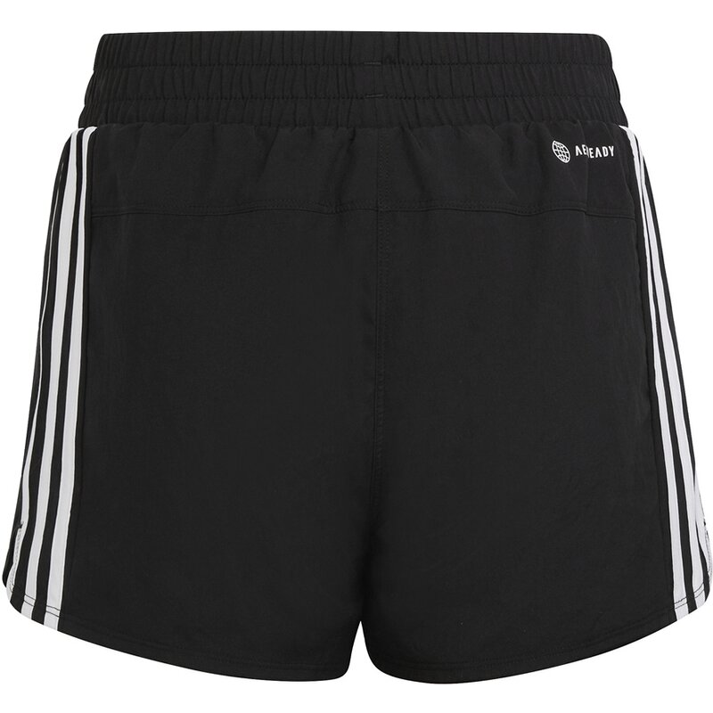 Шорты Aeroready Essentials с тремя полосками Adidas, черный — фото 2