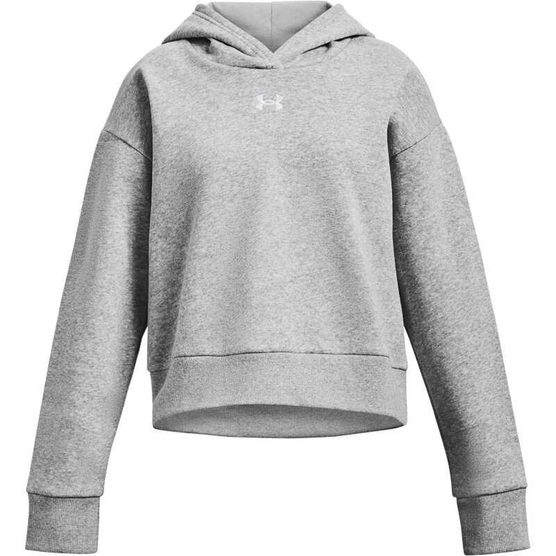 

Kapuzensweat ua rival флисовая укороченная толстовка с капюшоном Under Armour, серый
