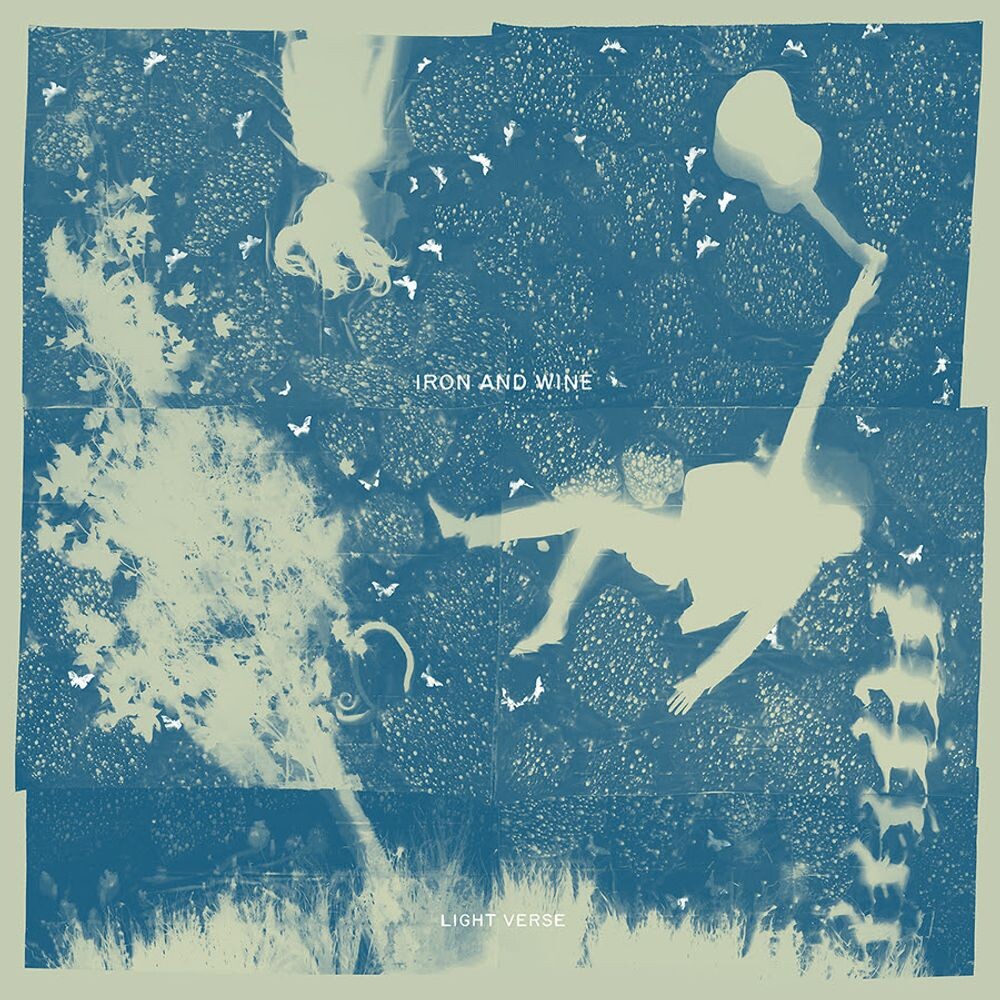 

Диск CD Light Verse - Iron & Wine