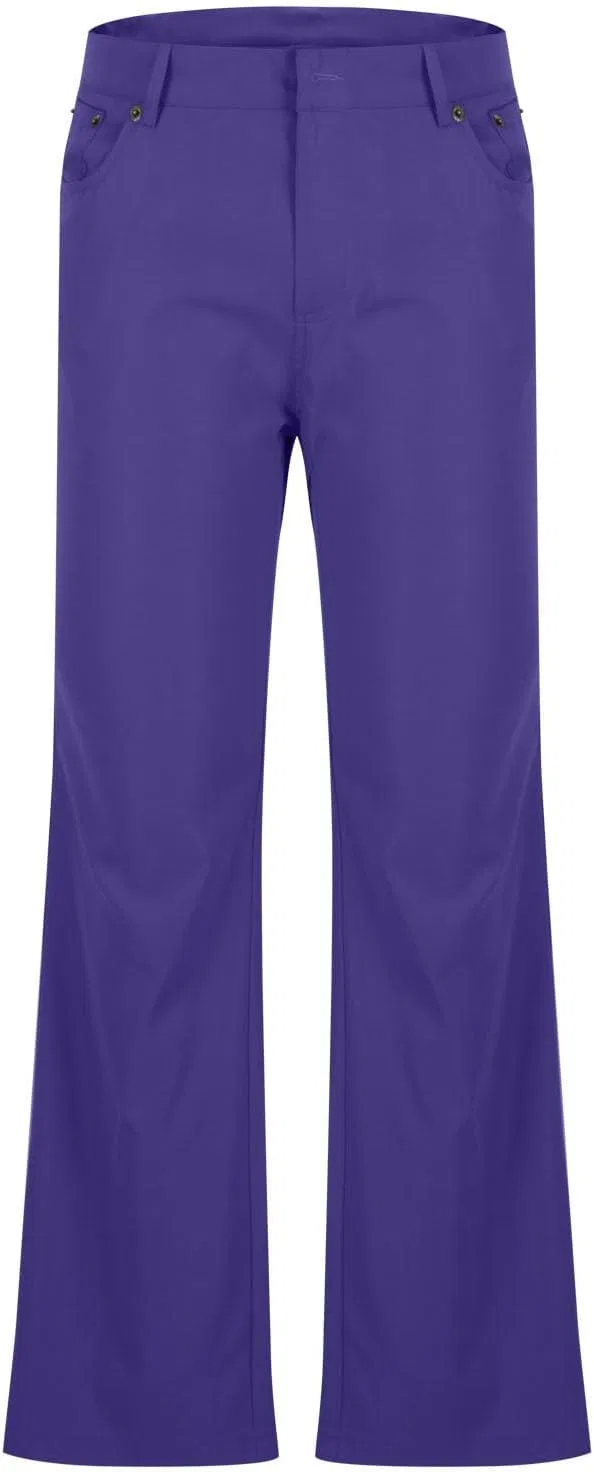 Брюки клеш Men's Vintage, Purple generic — фото 2