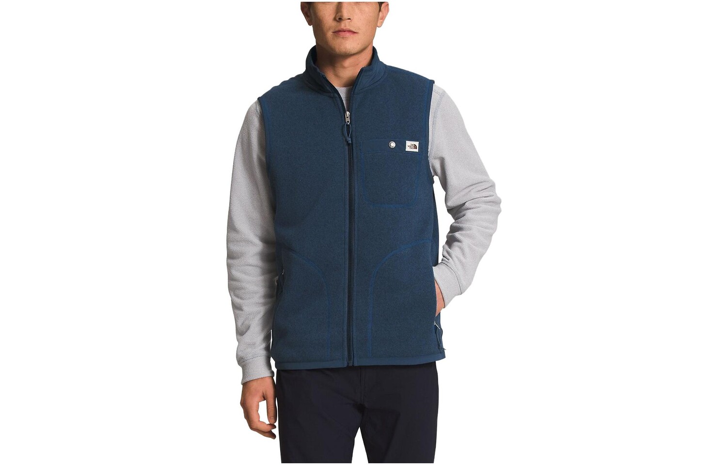 

Жилет мужской синий The North Face, синий