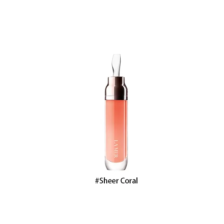 Блеск для губ LA MER The Lip Volumizer увлажняющий + сумка для покупок, #SheerBerry, 7 мл — фото 3