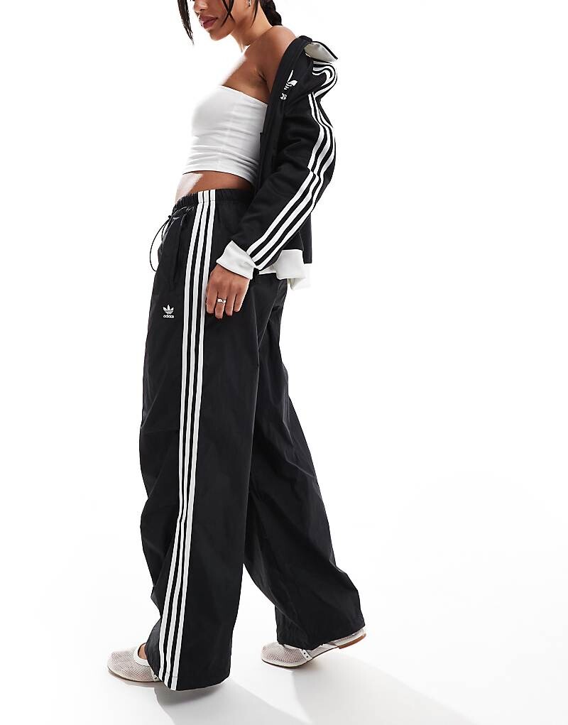 

Черные спортивные брюки adidas Originals – Adicolor