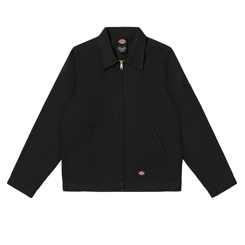 

Мужская куртка с воротником на молнии с длинными рукавами Dickies, Линкольн Грин, Зеленый, Мужская куртка с воротником на молнии с длинными рукавами Dickies, Линкольн Грин