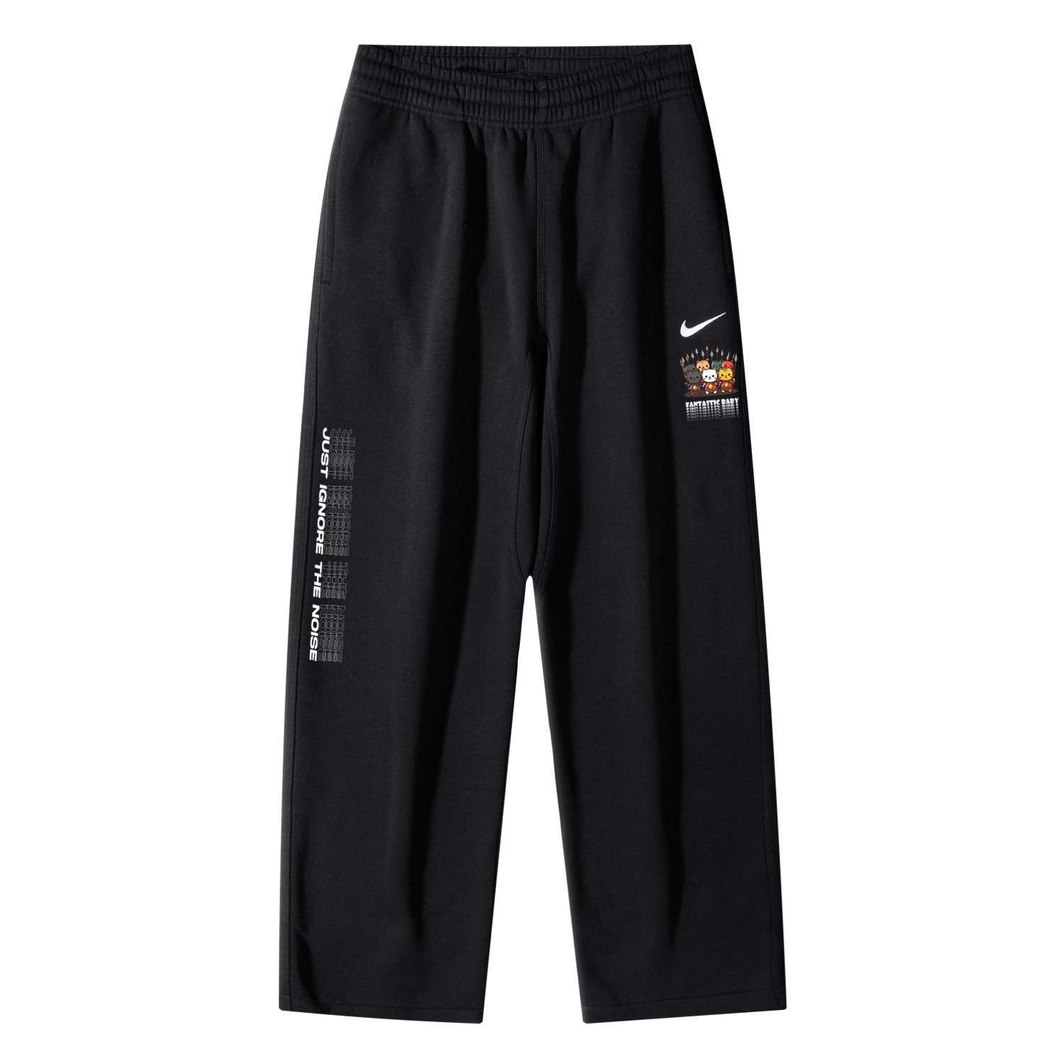 

Nike Унисекс спортивные штаны ClubSwoosh AS OH Pant NF Knitted черный