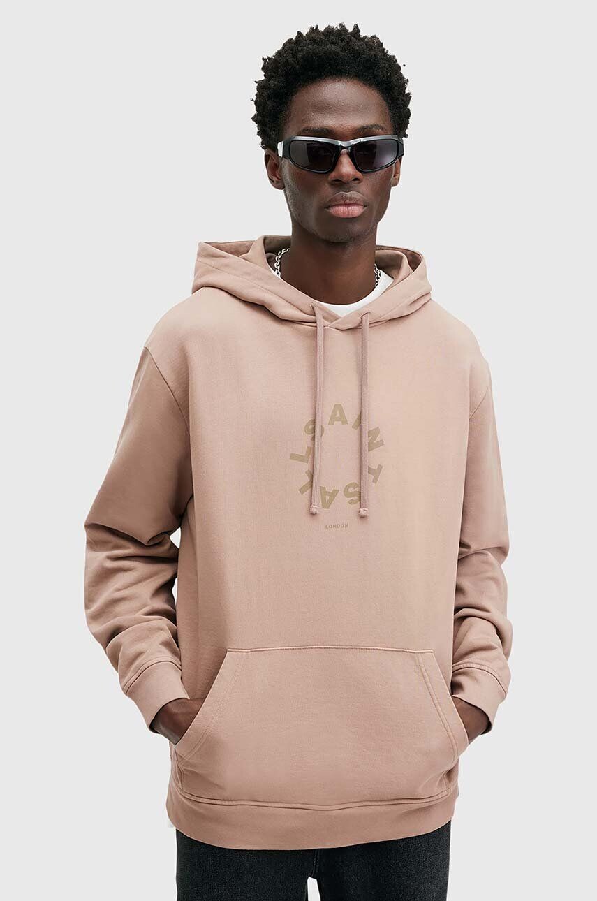 

Толстовка AllSaints TIERRA из хлопка, бежевый