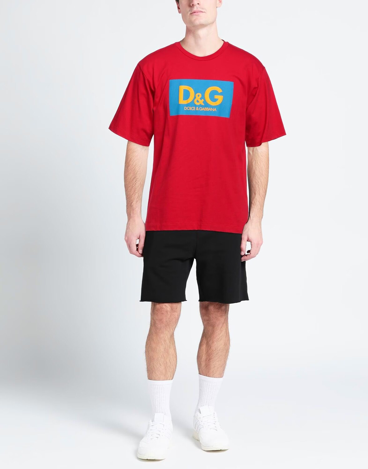 Футболка Dolce&Gabbana, красный — фото 2