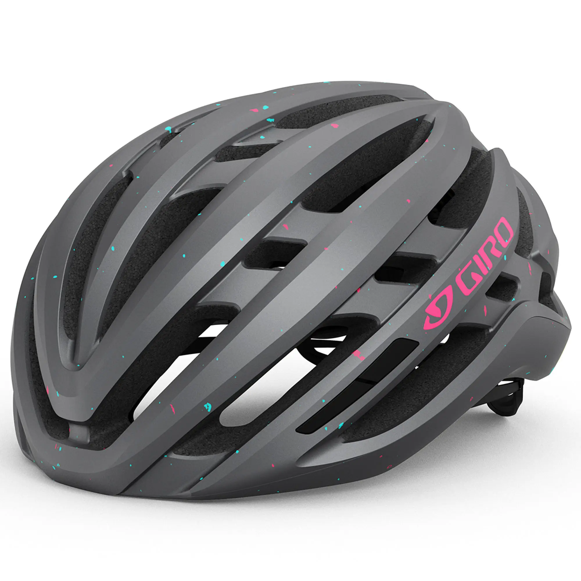 

Женский шоссейный велосипедный шлем Agilis MIPS Giro, Matte Charcoal Mica