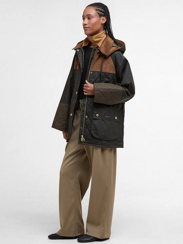 

Пальто Imelda Wax Barbour, Archive Olive/Beech