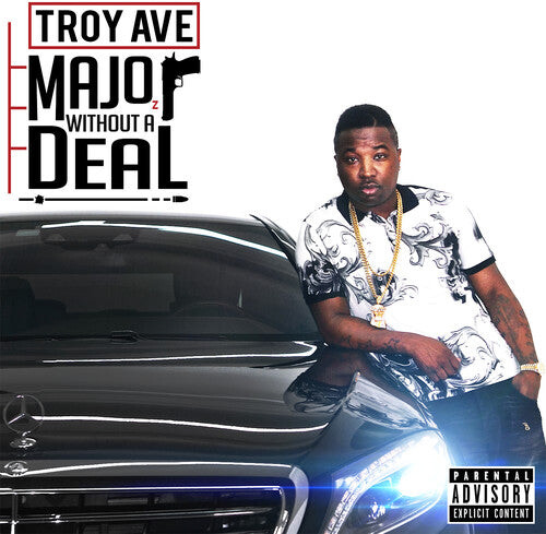 

CD диск Troy Ave: Major Without a Deal