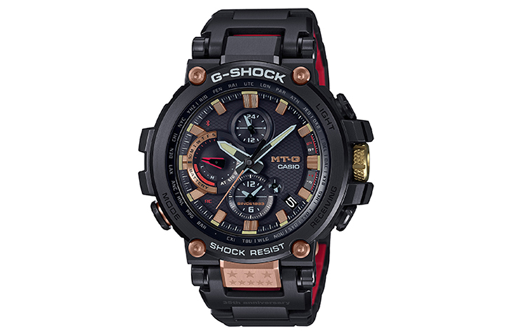 

CASIO Часы Men MT-G Series Black Watch MTG-B1000TF-1A