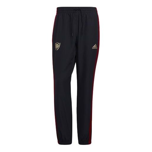 

Спортивные штаны adidas Cny Don Pant Printing Loose Basketball Sports Pants Black, черный
