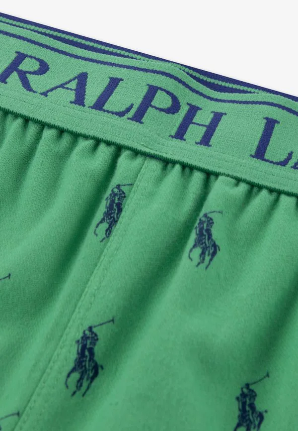 Футболка и пижама Polo Ralph Lauren, Vineyard Green — фото 4