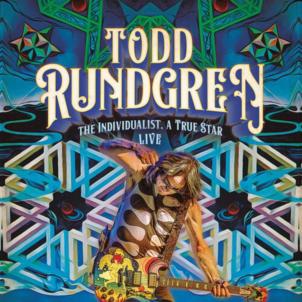 

Диск CD The Individualist, A True Star Live - Todd Rundgren