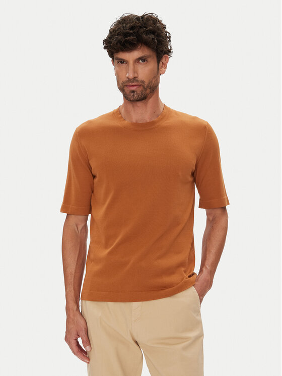 

Футболка regular fit Combe K4126SW K-Way, коричневый