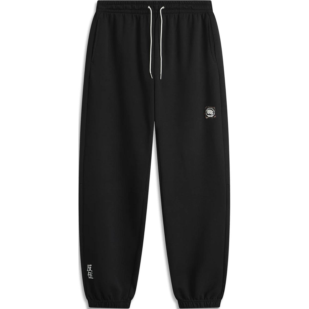 

LINING Брюки спортивные BadFive вязаные мужские black