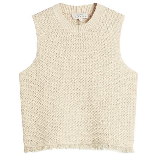 

5G жилет Studio Nicholson, бежевый