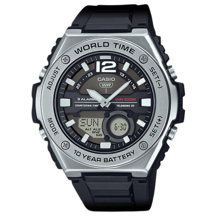 

Мужские серые часы MWQ-100-1AVDF CASIO