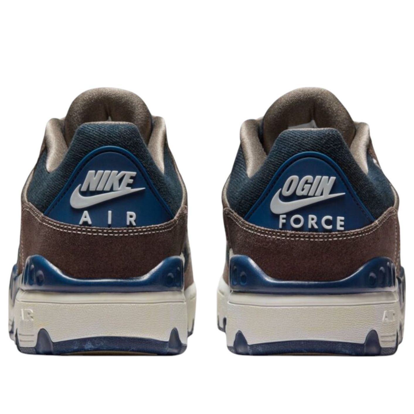 Кроссовки Nike x NIGO x Levi's Air Force 3 Low 'Enigma Stone' — фото 4