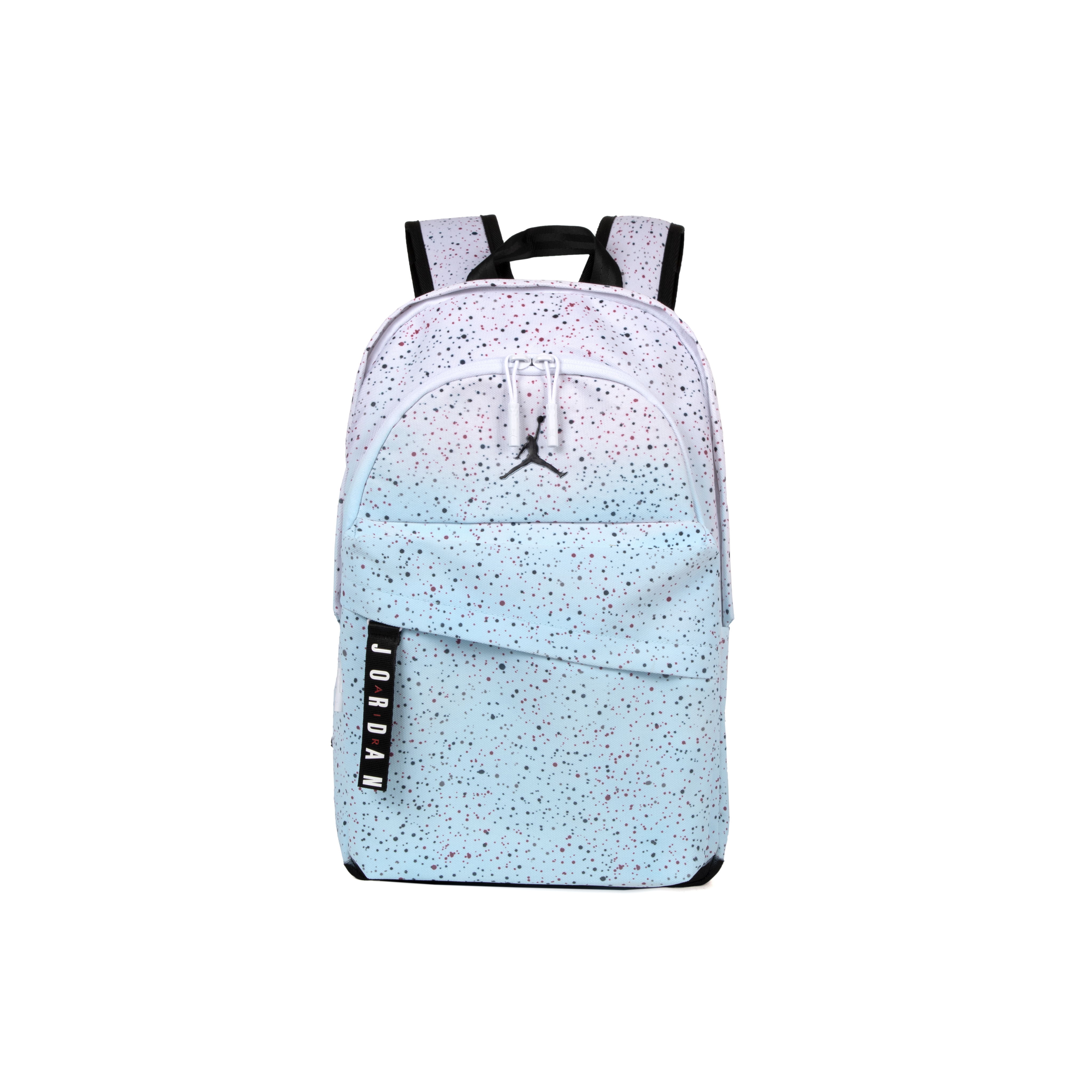 

Jordan Полиэстеровый рюкзак унисекс градиентный синий и розовый, Gradient Blue