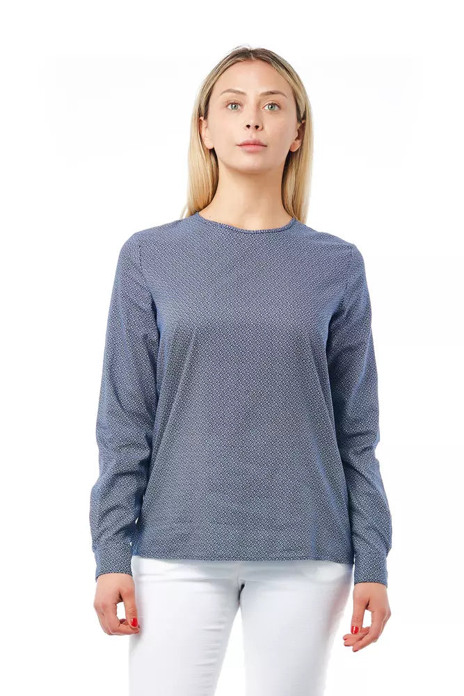 

Женская рубашка Bagutta Cotton Women, синий