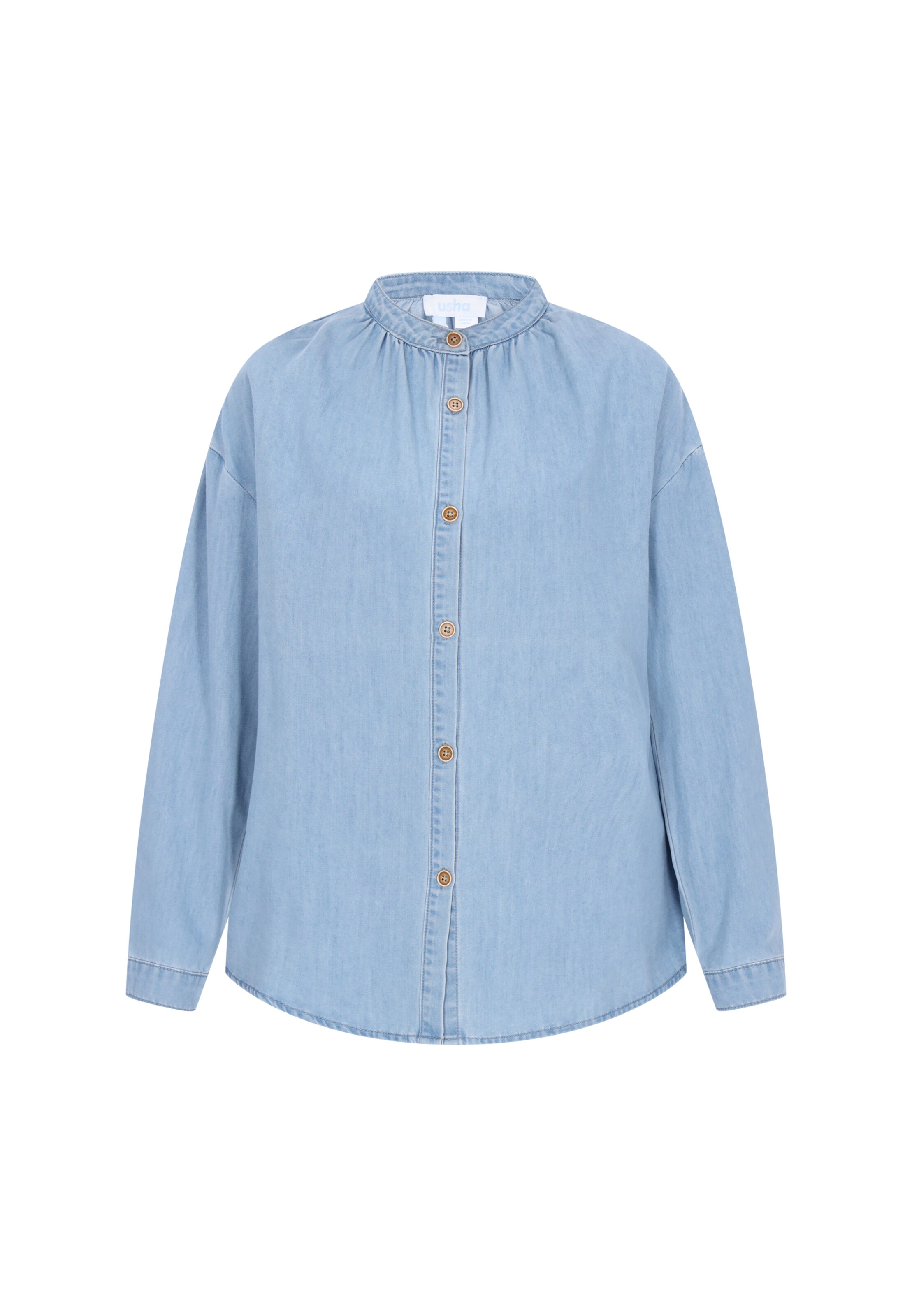 

Usha BLUE LABEL Блузка в светло-голубом цвете