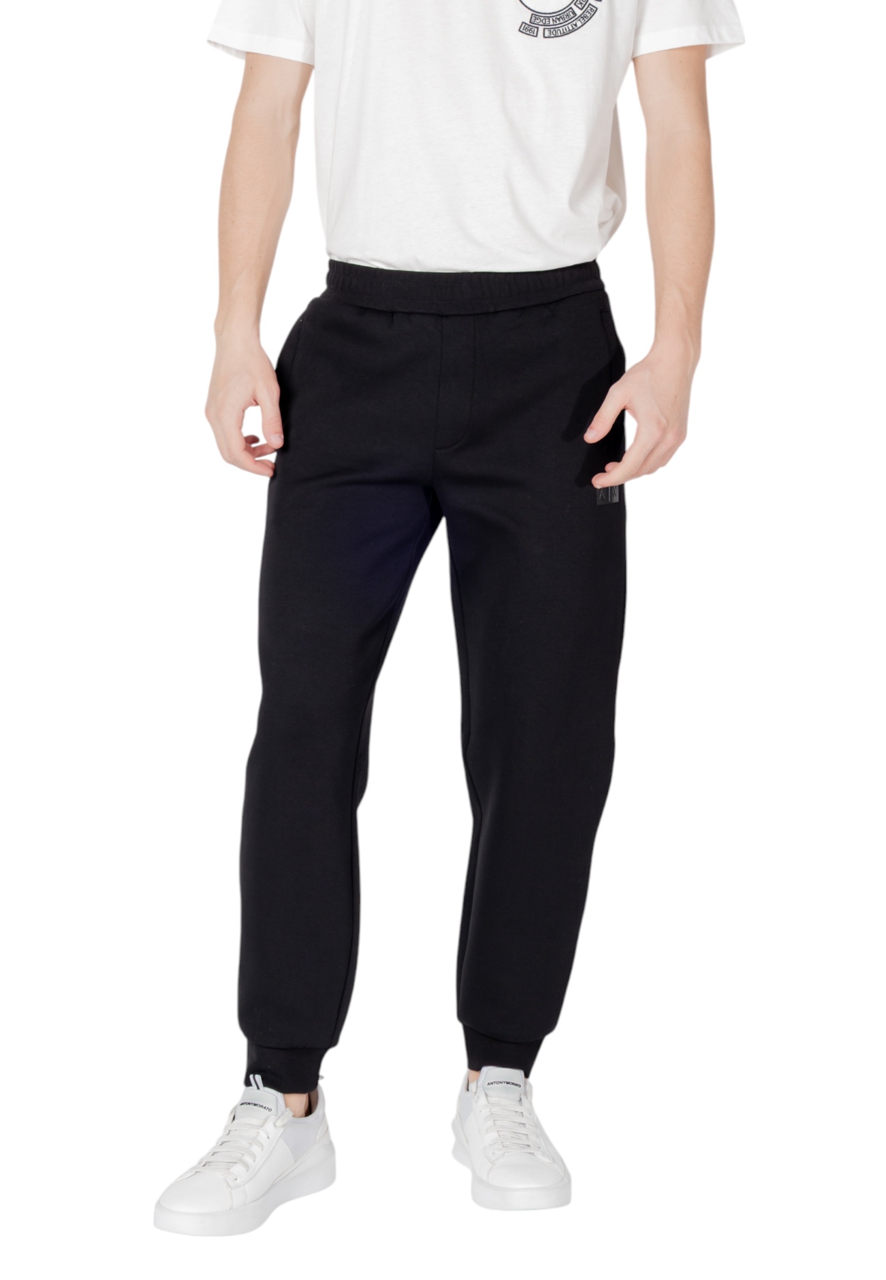 

Брюки Armani Exchange, черный