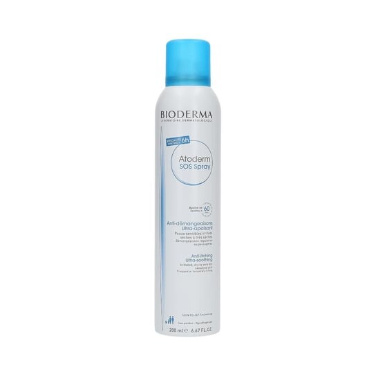 

Ультрауспокаивающий спрей, устраняющий зуд кожи, 200 мл Bioderma, Atoderm
