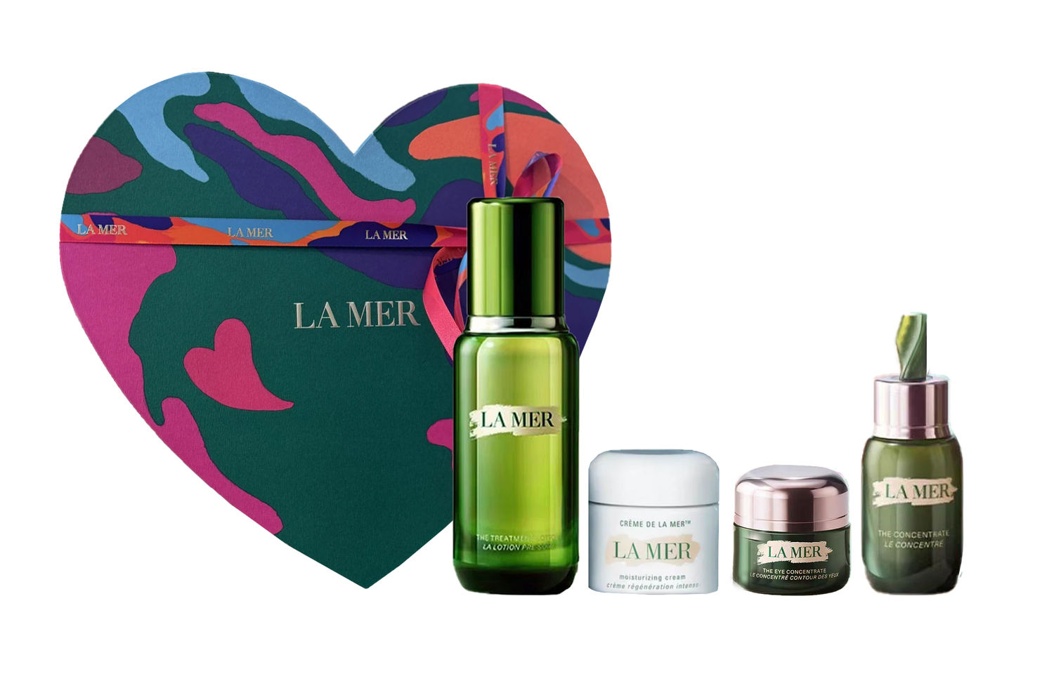 

HAILANZHIMI лимитированное издание на день влюбленных крем для лица Star Miracle набор для ухода за кожей увлажняющий, восстанавливающий, питательный LA MER