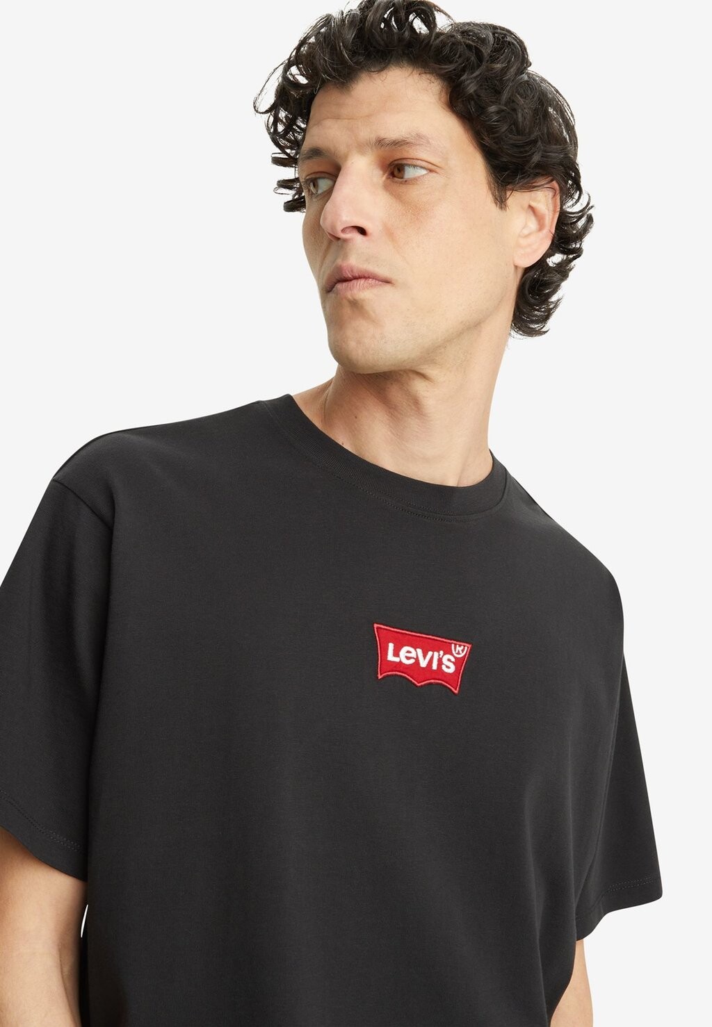 Футболка с принтом VINTAGE FIT GR Levi's, цвет caviar — фото 4