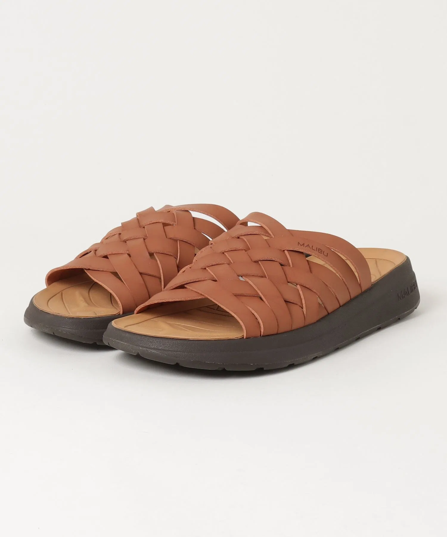 Мужские сандалии MALIBU SANDALS ZUMA коричневые