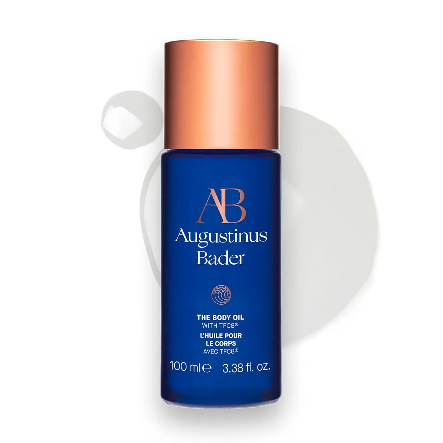 Augustinus Bader The Body Oil - увлажняющее и питательное масло для тела, смягчает и восстанавливает сухую кожу, легкая формула, быстро впитывается, без отдушек, vegan 100 мл (1 шт.)