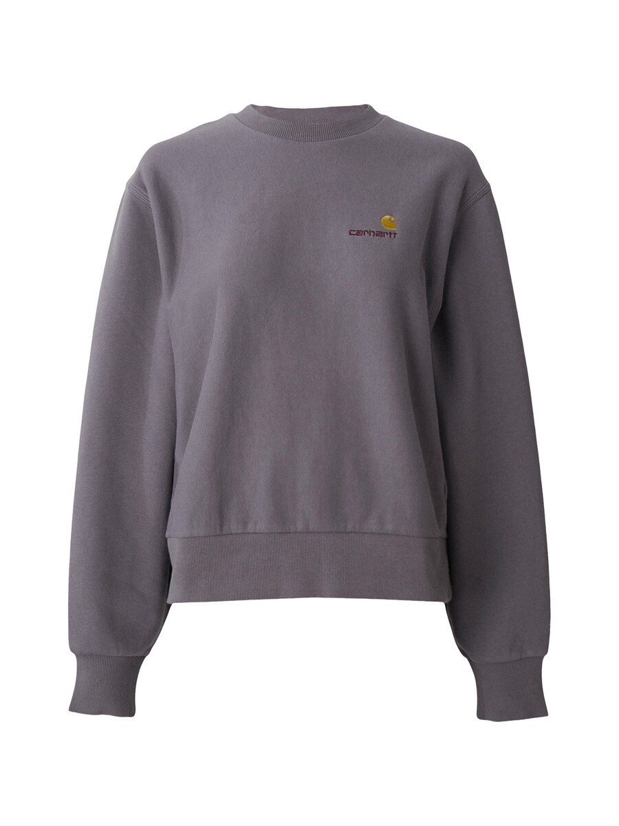 

Толстовка Carhartt WIP American Script, Bordeaux