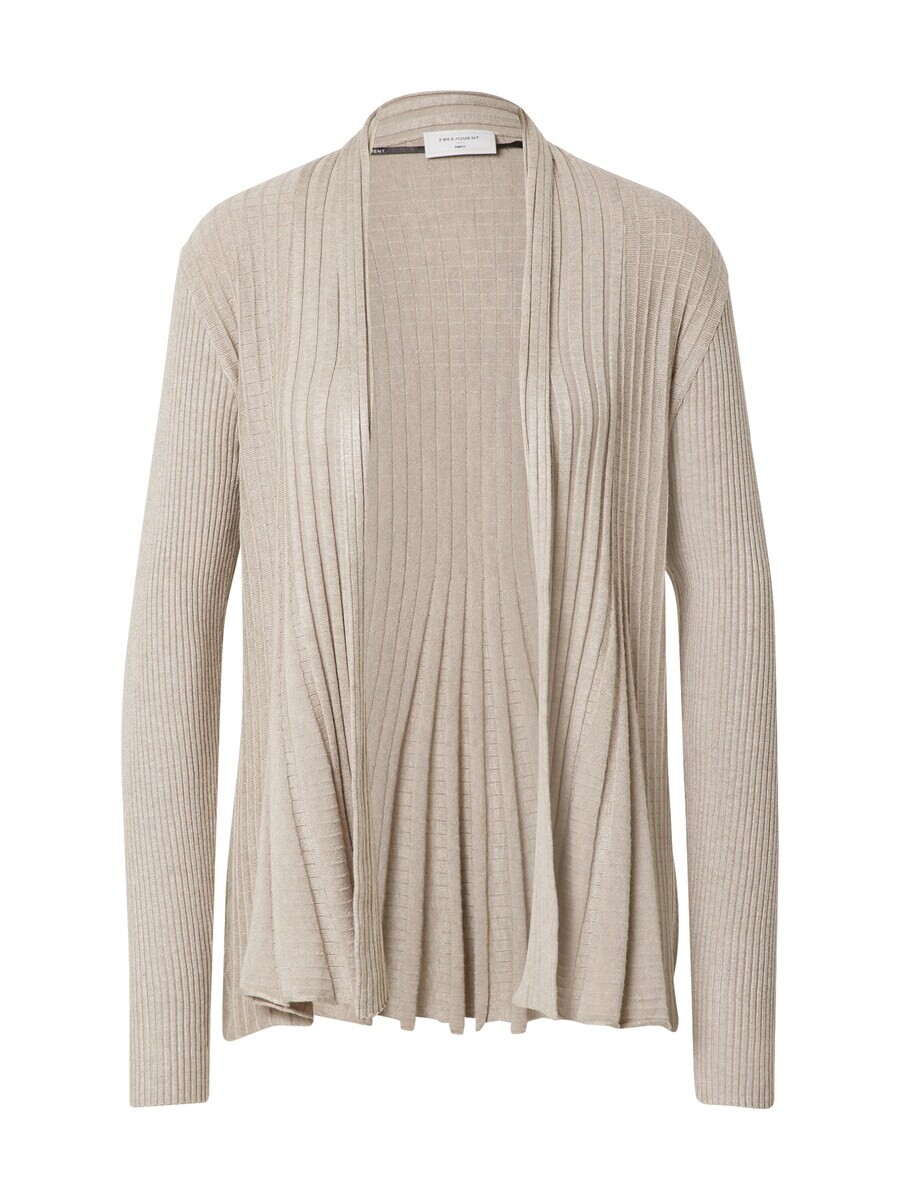 

Вязаный кардиган Freequent Knit Cardigan CLAUDISSE, пятнистый бежевый