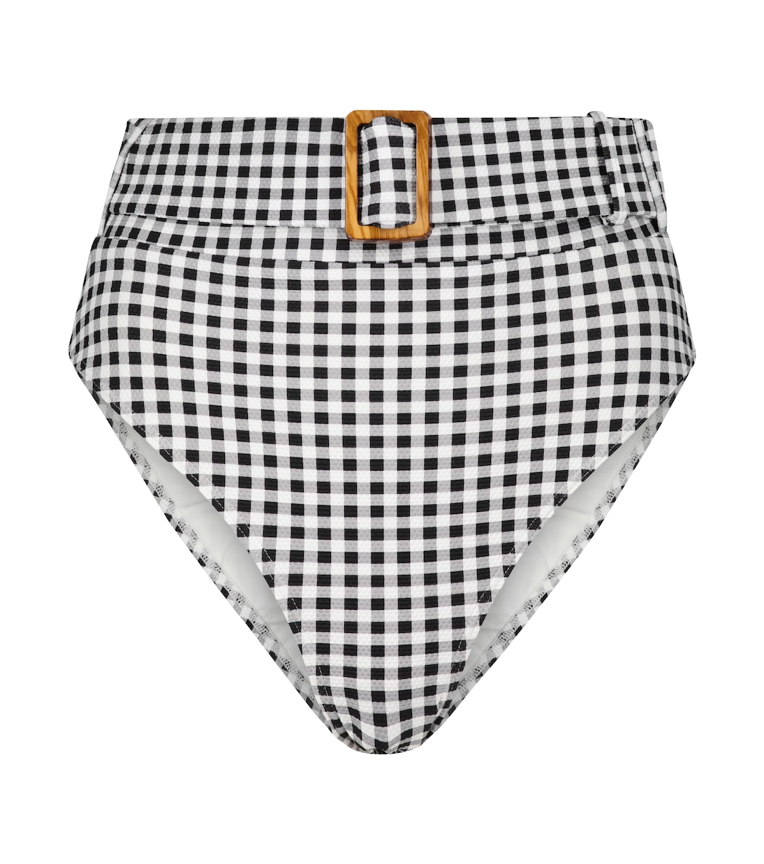 

Плавки-бикини в клеточку от Ursula Alexandra Miro, Gingham Black