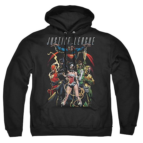 

Толстовка с капюшоном Justice League of America Dark Days Licensed Character