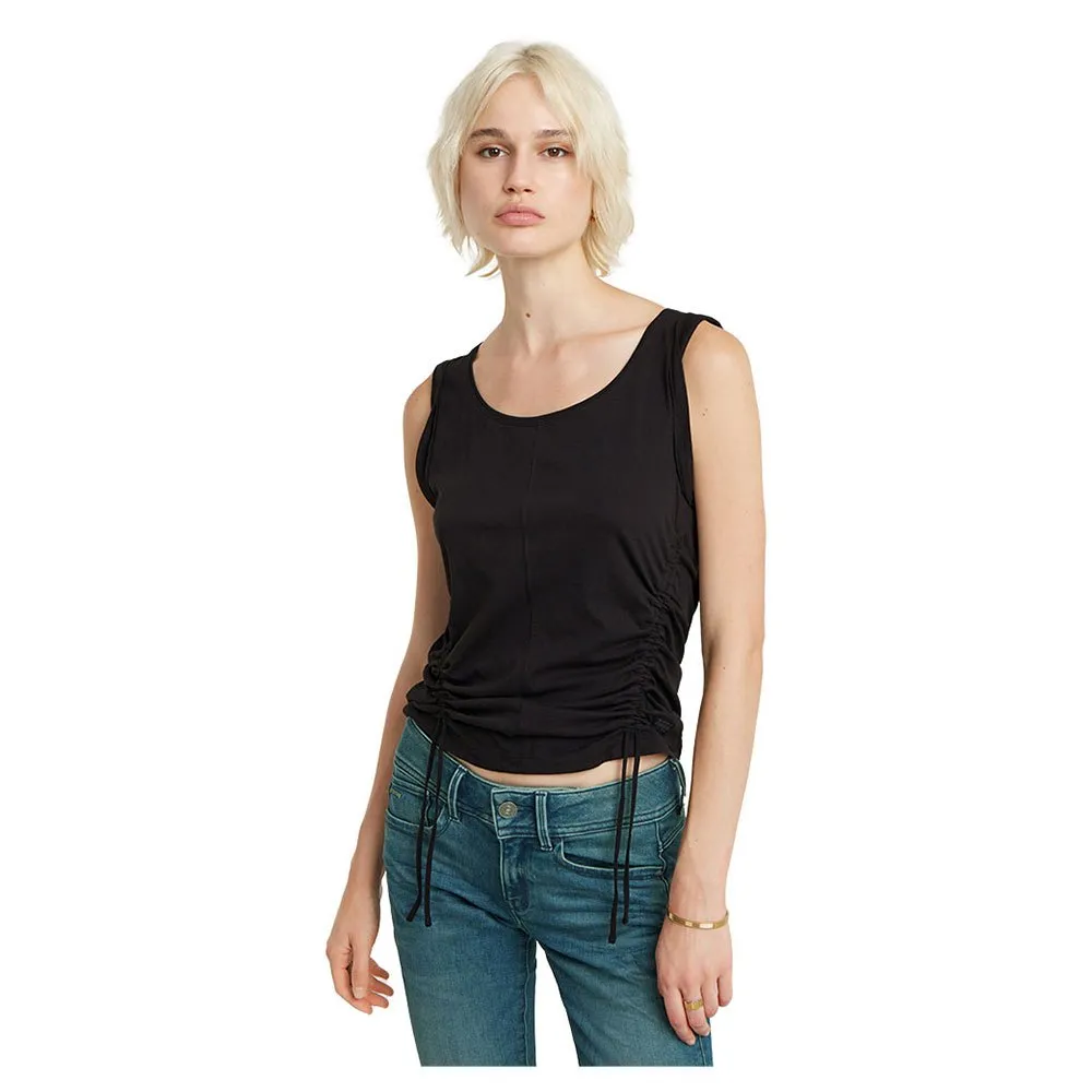 

Футболка G-Star Adjustable Tucked, черный
