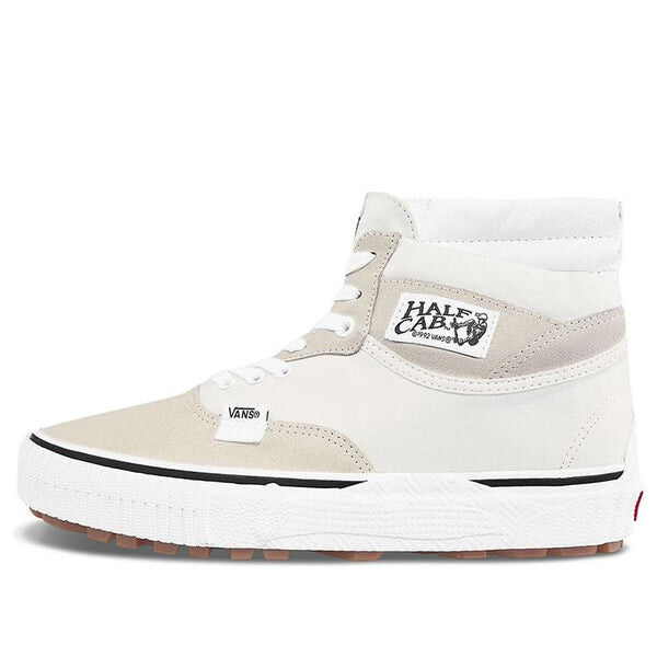

Кроссовки Vans Cap Mash High LX 'White', белый, Белый;серый, Кроссовки Vans Cap Mash High LX 'White', белый