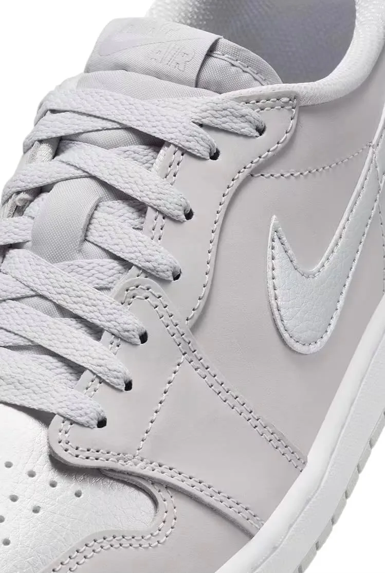 Мужские кроссовки NIKE Air Jordan 1 Retro Low, серый — фото 2