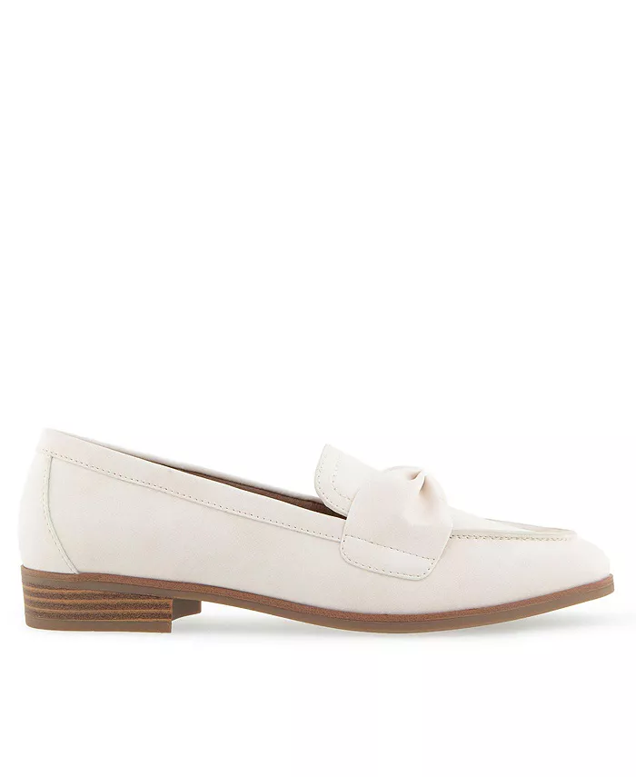 Женские лоферы Ellis с классическим кроем Aerosoles, белый — фото 2