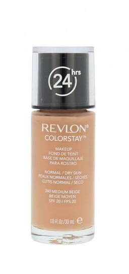 

Тональный крем для лица 240 Medium Beige, SPF 20, 30мл Revlon, Colorstay