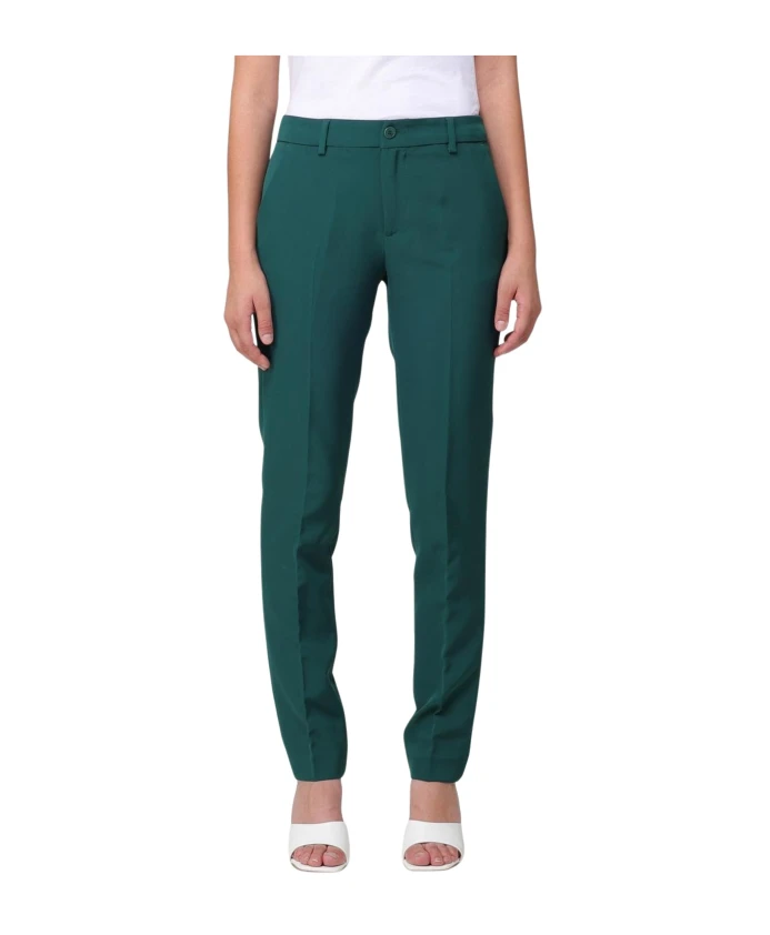 

Брюки прямого кроя Liu Jo, зеленый