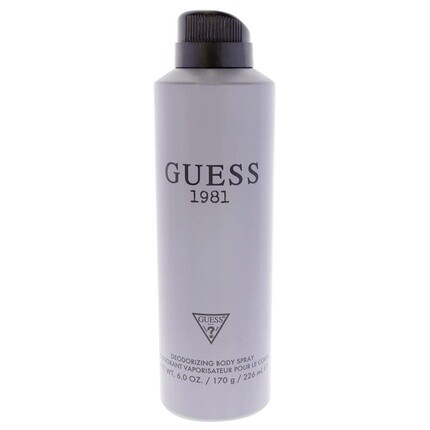 

Guess Guess 1981 Мужской спрей для тела 6 унций Упаковка 6 унций 1 шт. Inter Parfums Usa, Llc