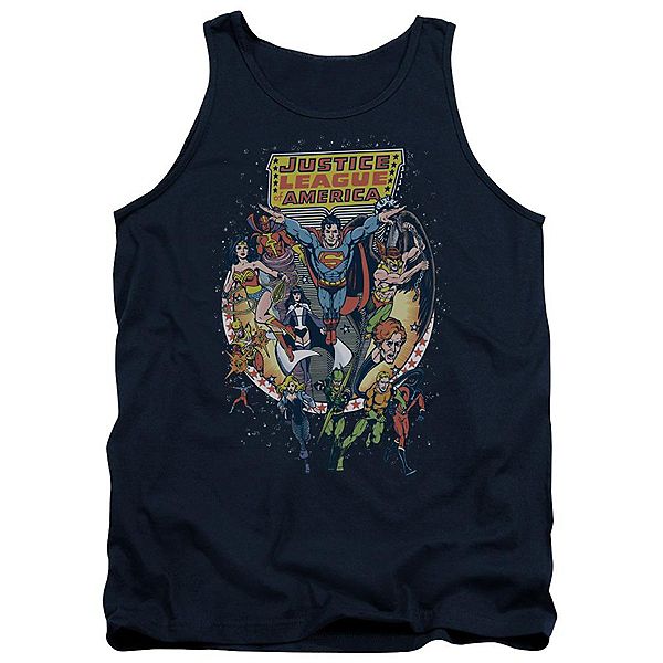 

Футболка-майка Justice League of America Star Group Licensed Character